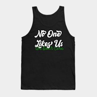 Philadelphia No One Likes Us We Don't Care Philly Fan Tank Top